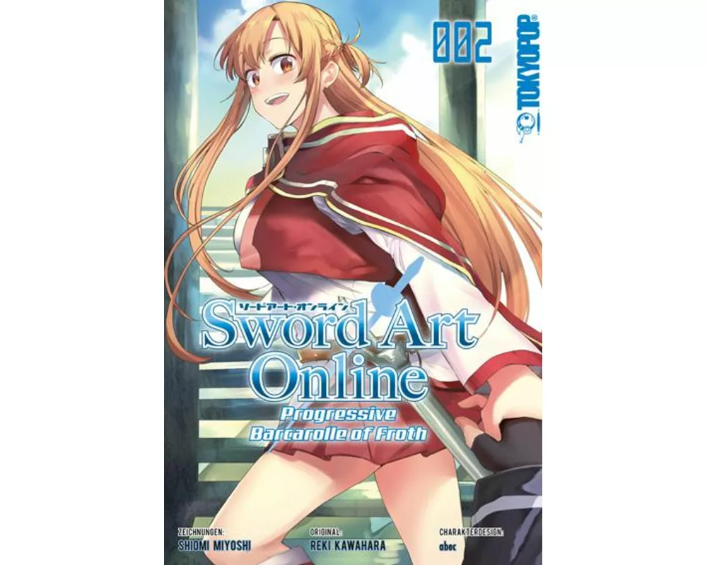 Sword Art Online - Progressive - Barcarolle of Froth 02