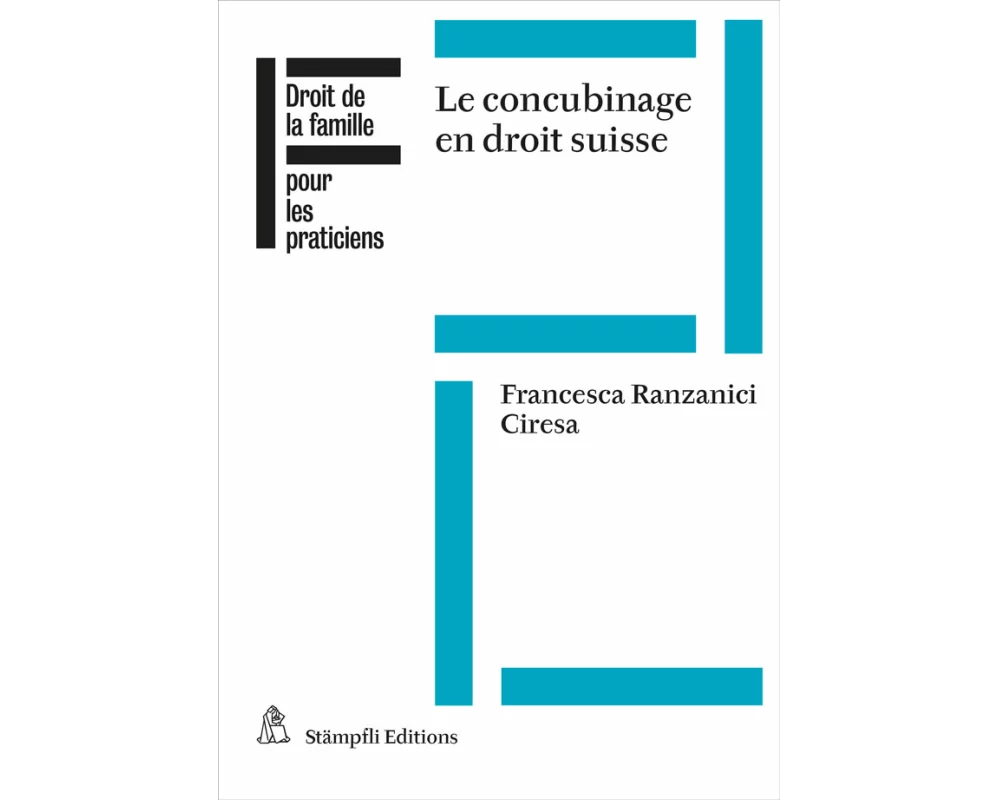 Le concubinage en droit suisse