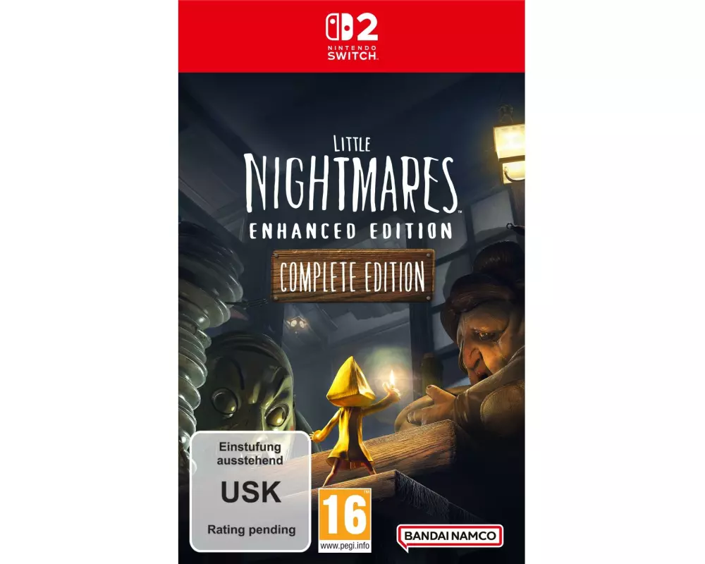 Bandai Namco Little Nightmares Enhanced Edition – Complete Edition