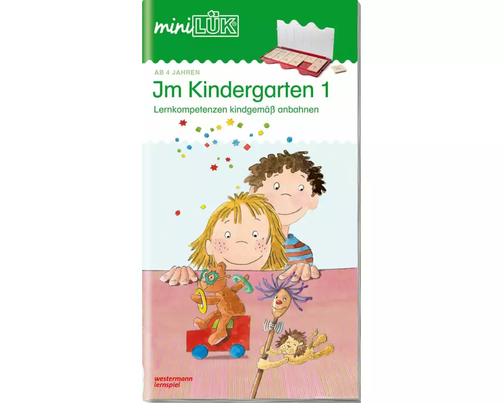 miniLÜK. Im Kindergarten 1