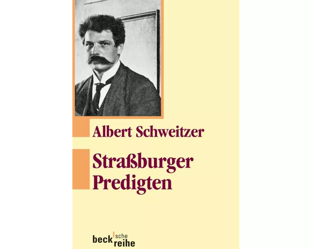 Straßburger Predigten