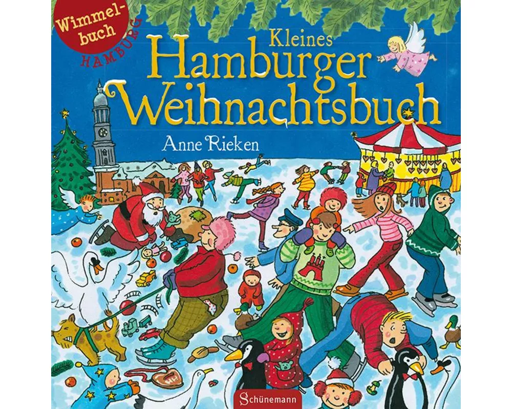 Kleines Hamburger Weihnachtsbuch