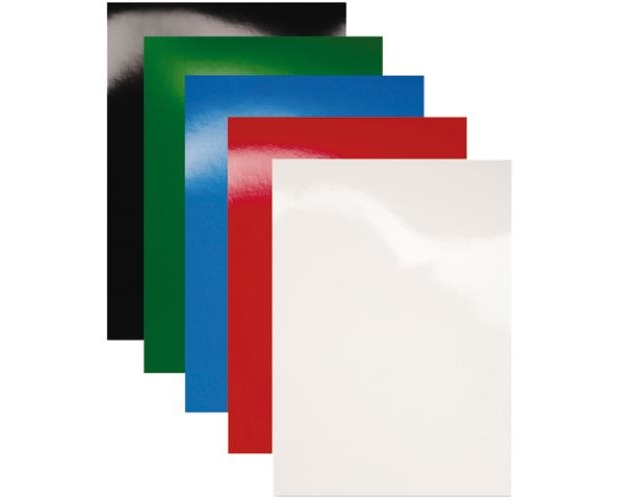 GBC HiGloss Umschlagmaterial A4 CN020070 weiss 250g 25 Stück