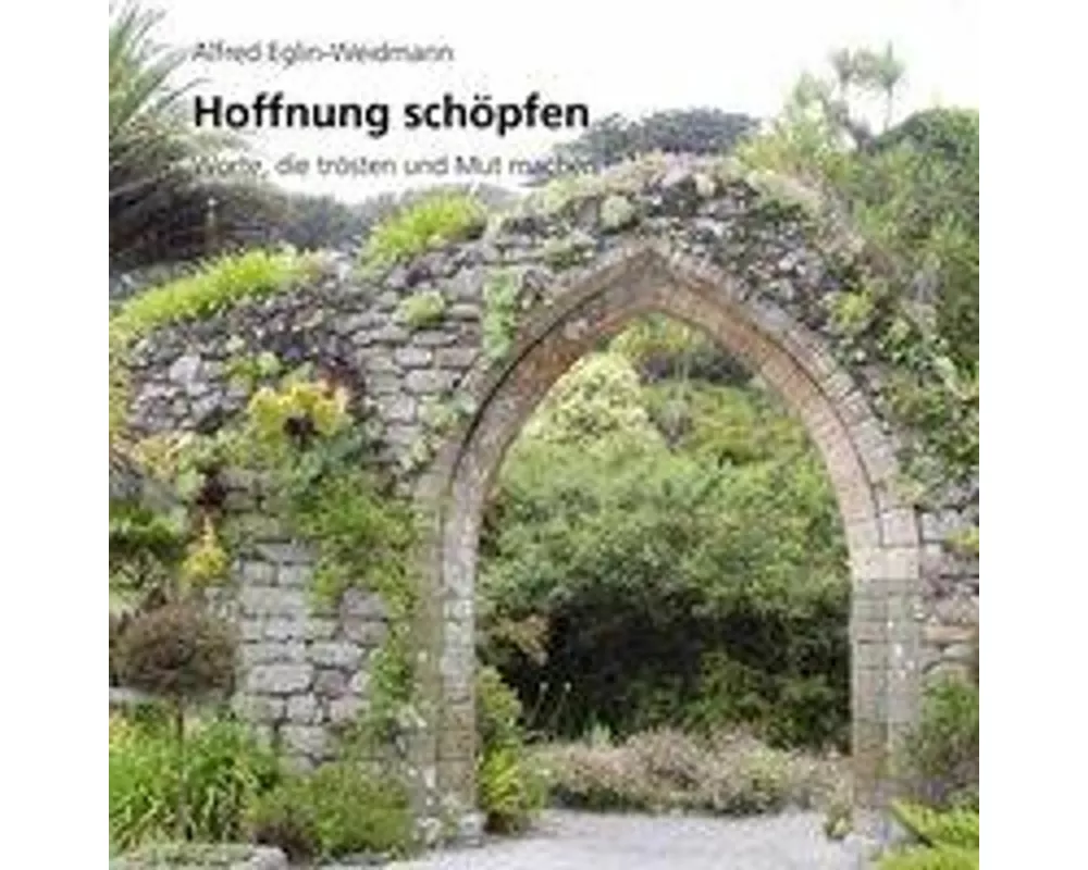 Hoffnung schöpfen