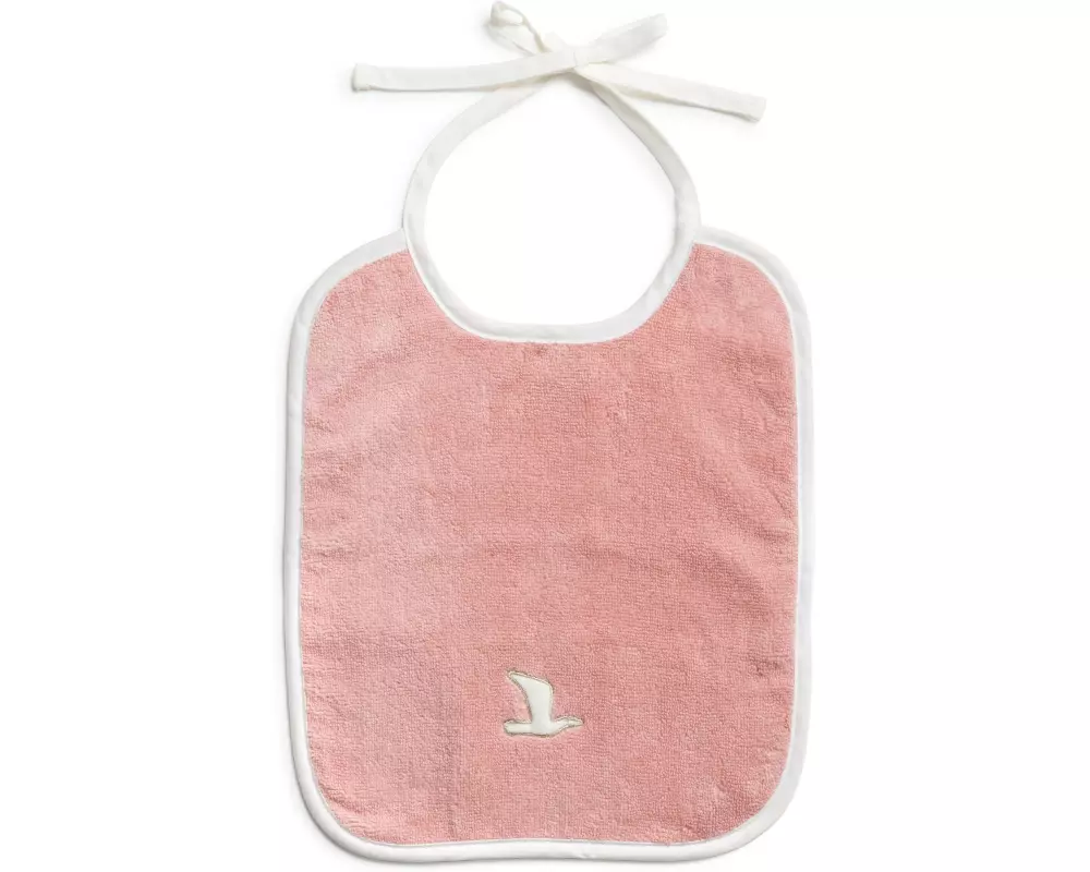 Möve Lätzchen Soft Hug 29 x 34 cm, Rosa