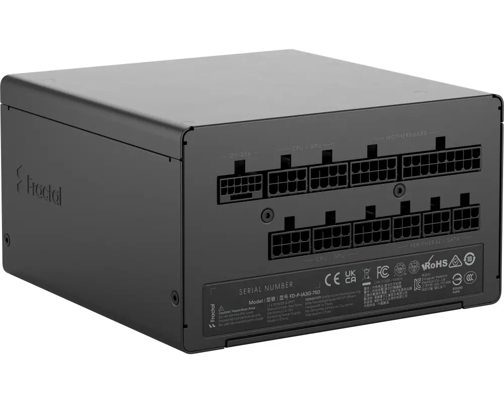 Fractal Design Netzteil ION 3 750 W