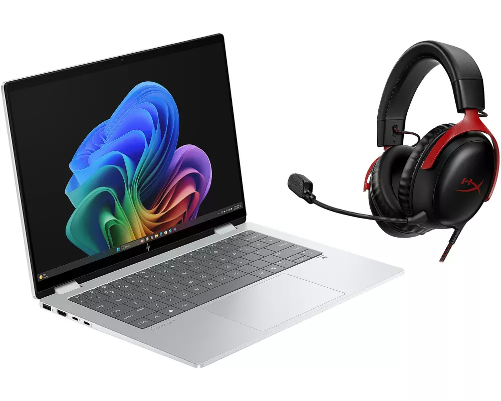 HP Omnibook X Flip 14 Next Gen AI PC C27NHEA Gratis Headset