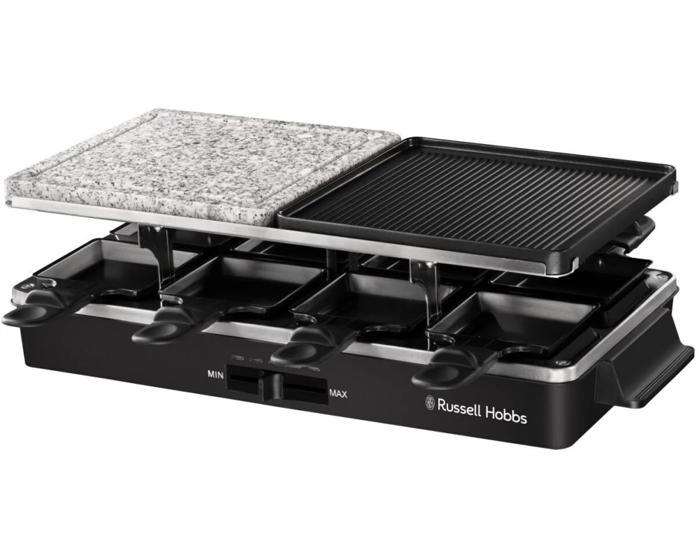 Russell Hobbs Multi Raclette 3 in 1 8 Personen