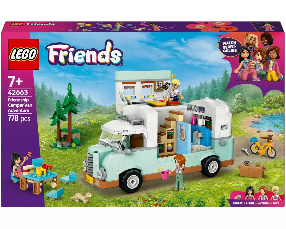 LEGO® Friends Wohnmobil 42663