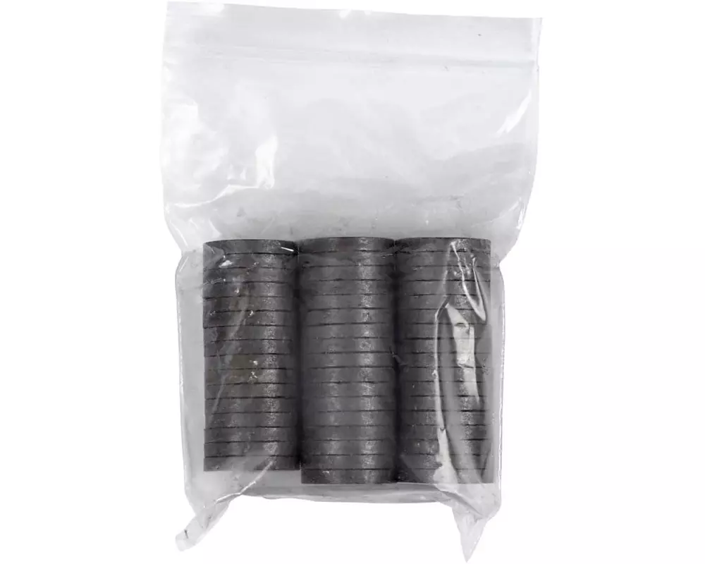 Creativ Company Haftmagnet 20 mm, 50 Stück