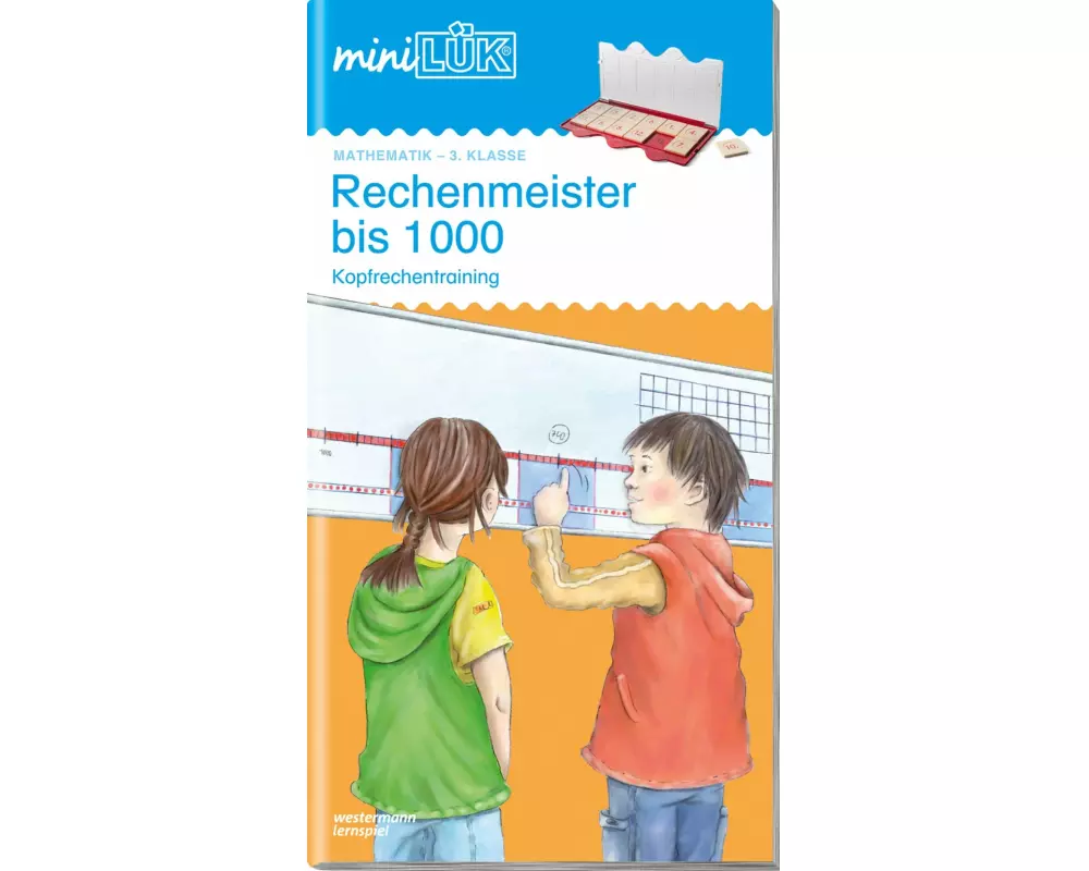 miniLÜK. Rechenmeister bis 1000: Kopfrechentraining