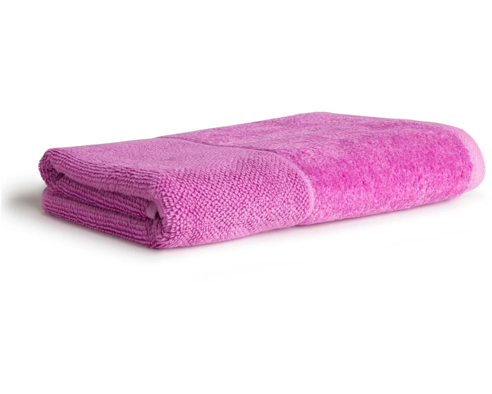 Möve Duschtuch Bamboo Luxe Uni 80 x 150 cm, Pink