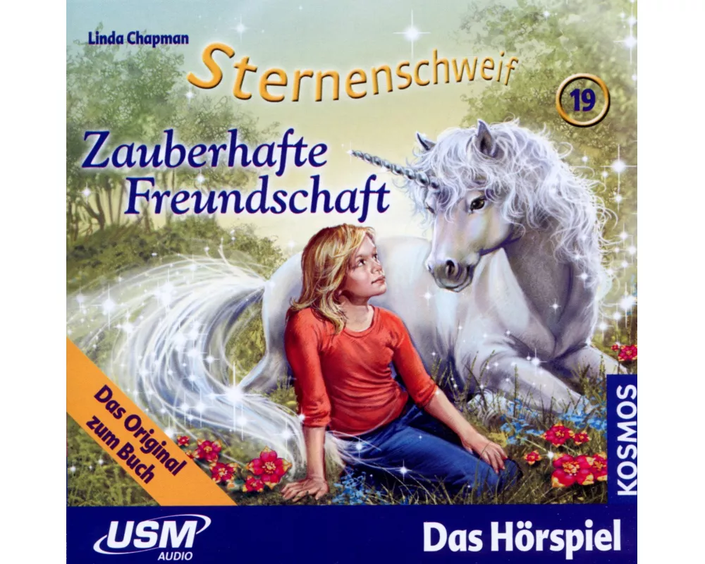 Sternenschweif (Folge 19) - Zauberhafte Freundschaft (Audio-CD)