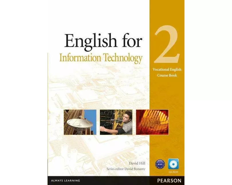 English for IT Level 2 Coursebook and CD-ROM Pack