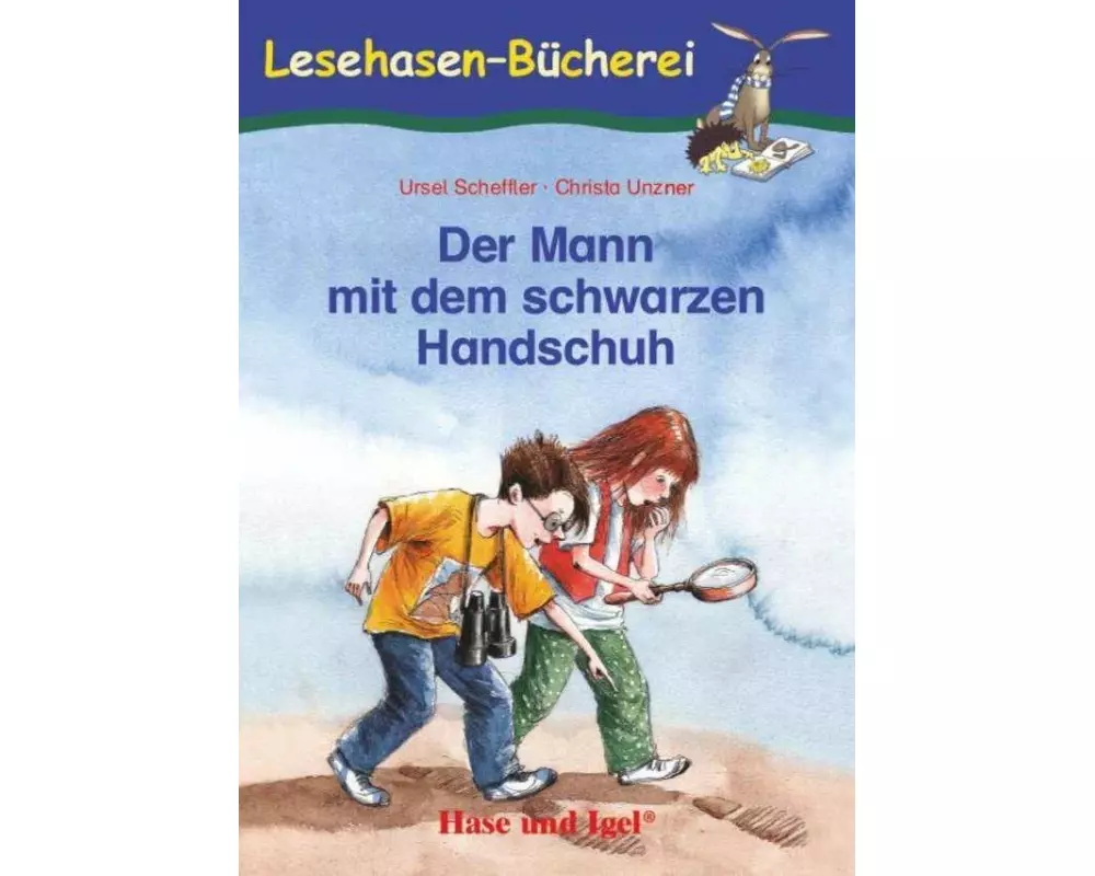 Der Mann mit dem schwarzen Handschuh