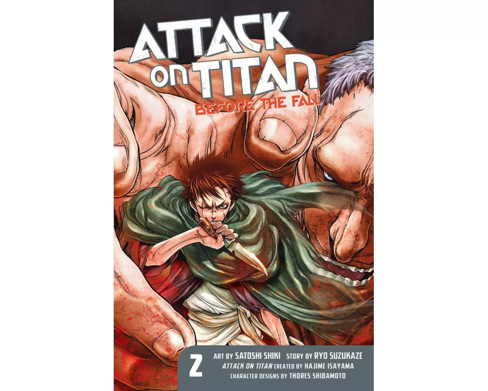 Attack on Titan: Before the Fall 2