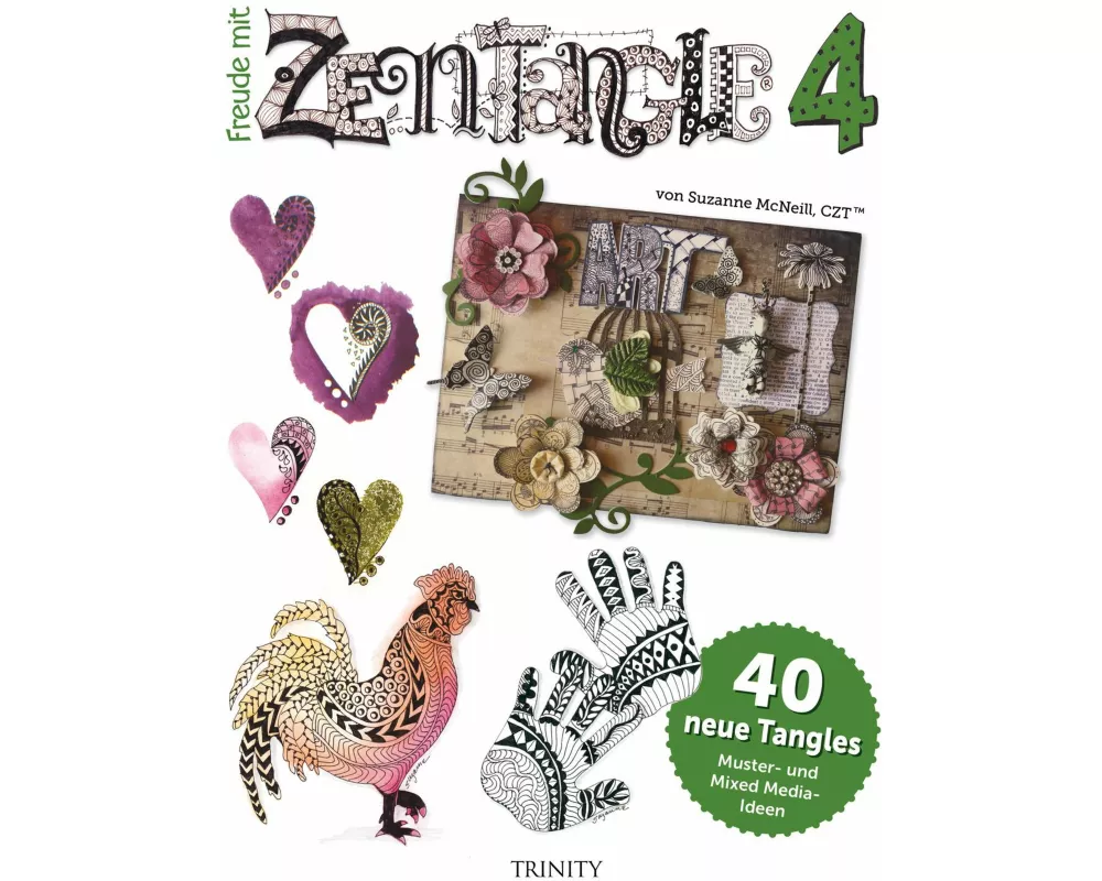 Freude mit Zentangle 4