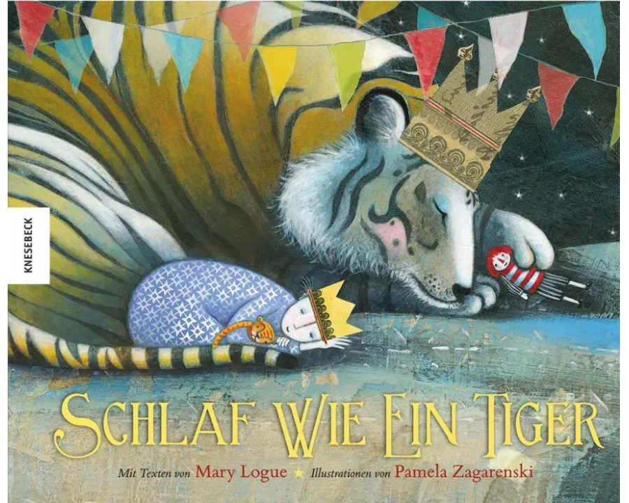 Schlaf wie ein Tiger