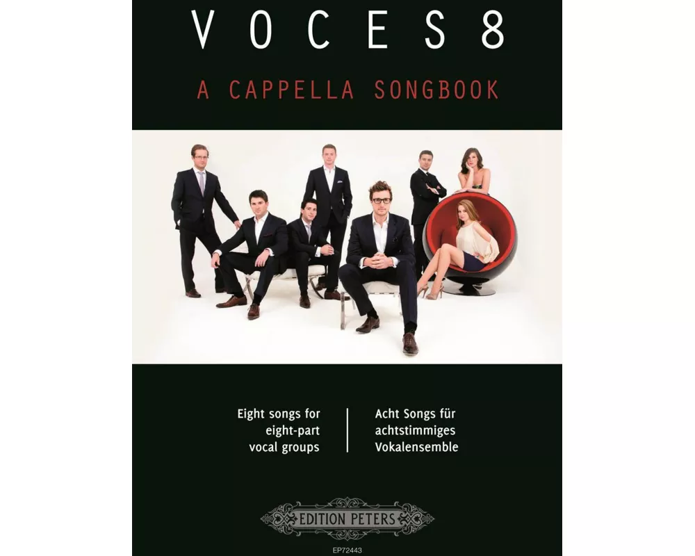 VOCES8 A Cappella Songbook