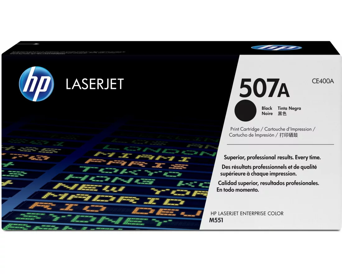 HP 507A Original Toner black 5.500 Pages