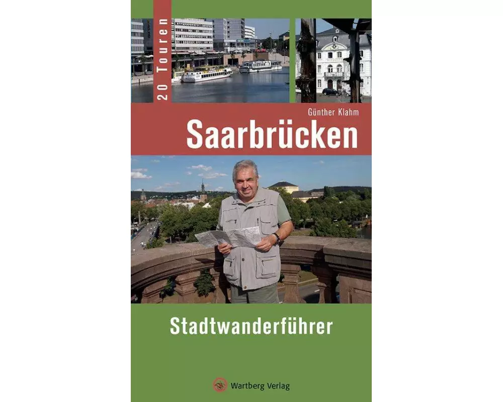 Saarbrücken - Stadtwanderführer