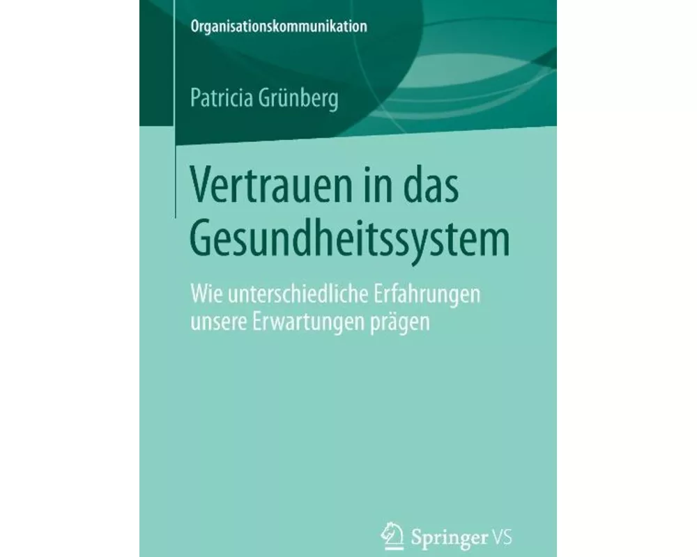 Vertrauen in das Gesundheitssystem