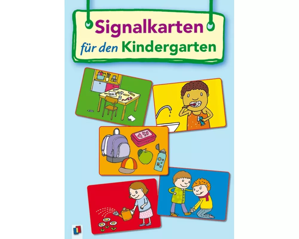 Signalkarten für den Kindergarten
