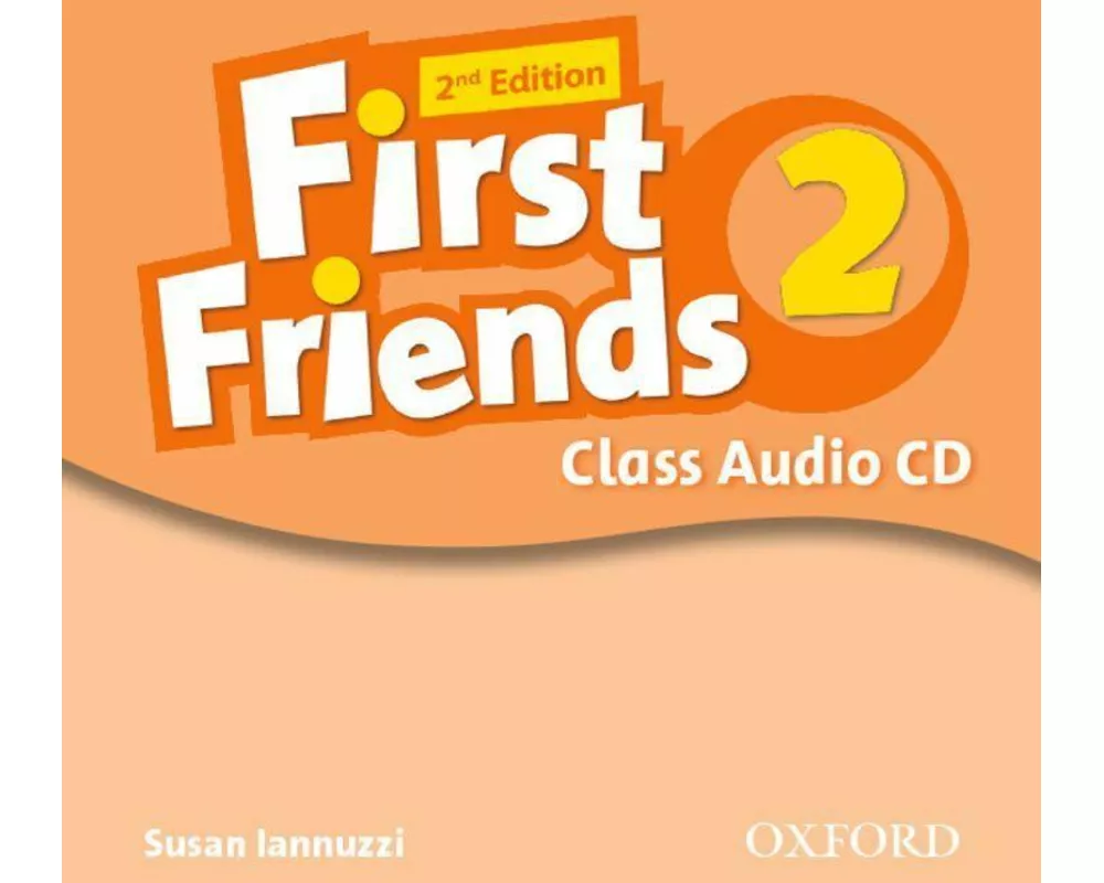 First Friends: Level 2: Class Audio CD (1 Disc)