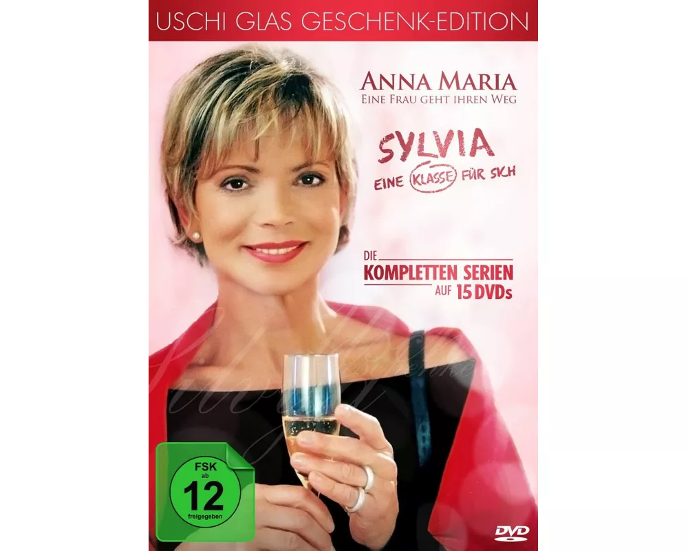 Die Uschi Glas Geschenk-Edition: Anna Maria - Eine Frau geht Ihren Weg - Die komplette Serie + Sylvia - Eine Klasse für sich - Die komplette Serie