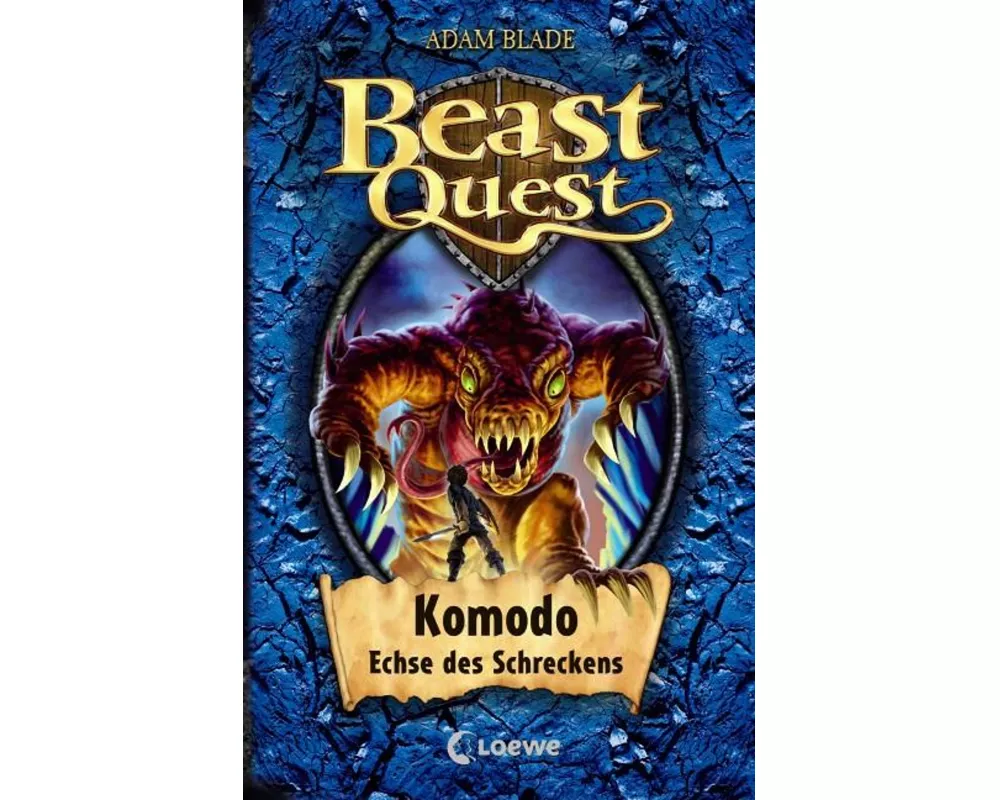 Beast Quest (Band 31) - Komodo, Echse des Schreckens