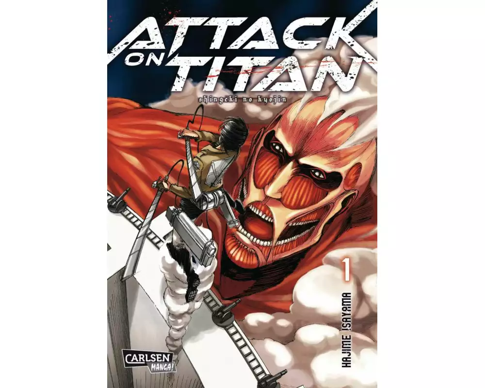 Attack on Titan 1