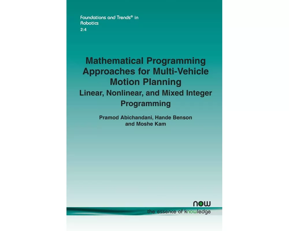 Mathematical Programming Approaches for Multi-Vehicle Motion Planning