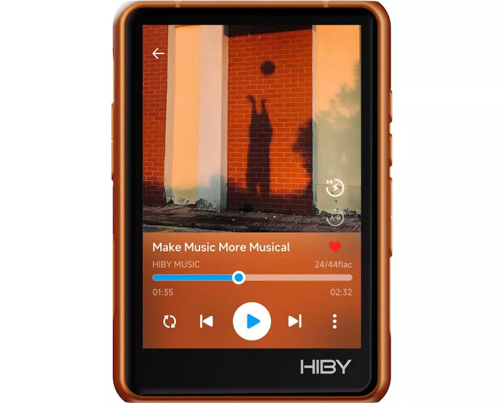 HiBy HiRes-Player R3 Pro II Orange