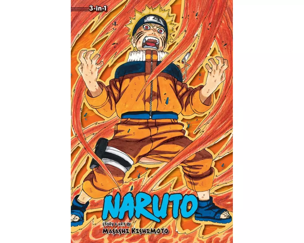 Naruto (3-in-1 Edition), Vol. 9