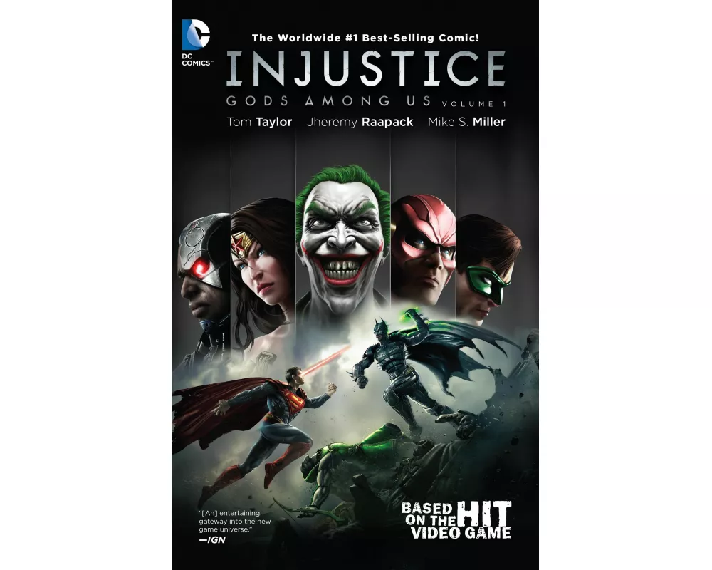 Injustice: Gods Among Us Vol. 1