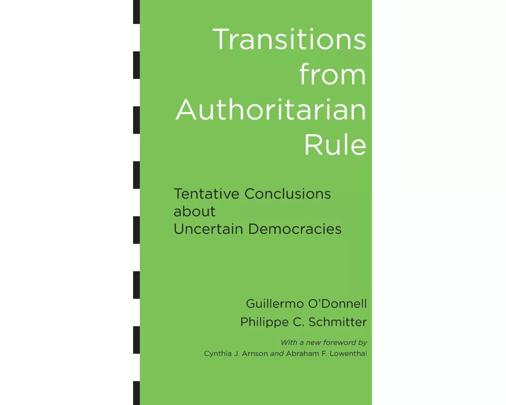 Transitions from Authoritarian Rule