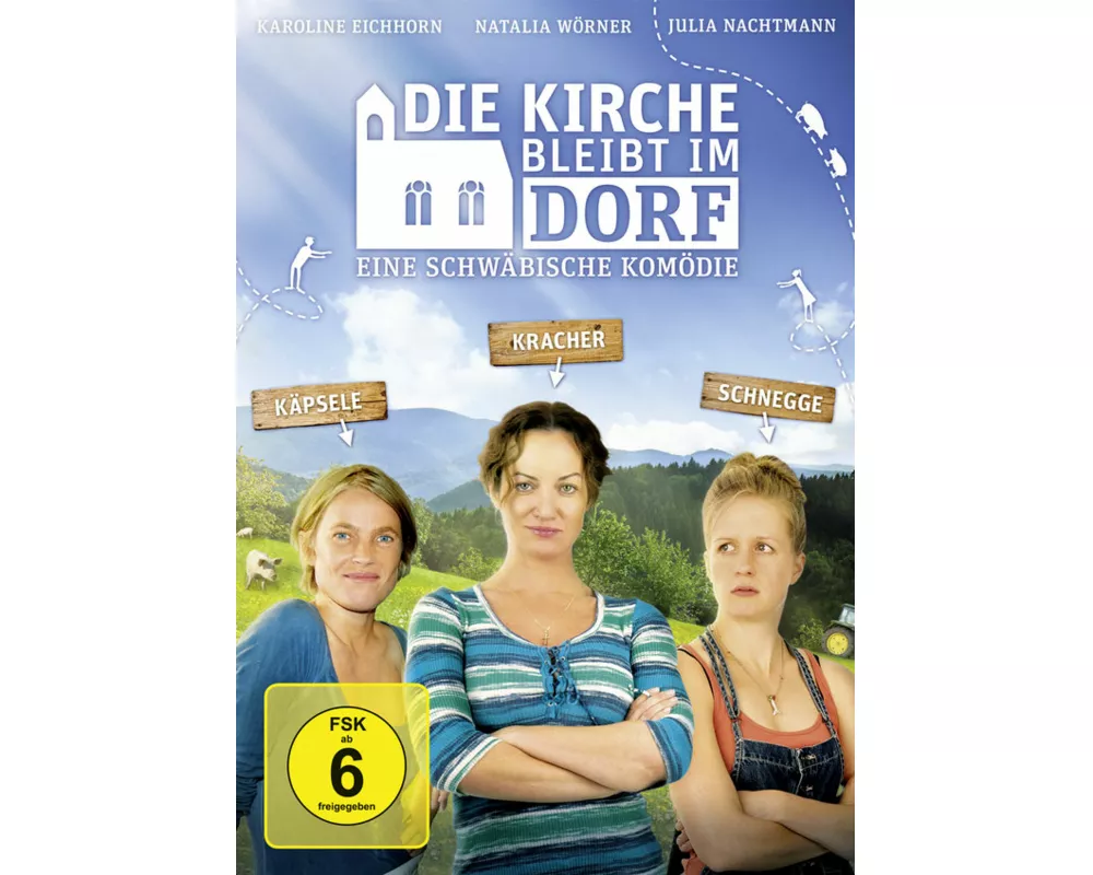 Die Kirche bleibt im Dorf