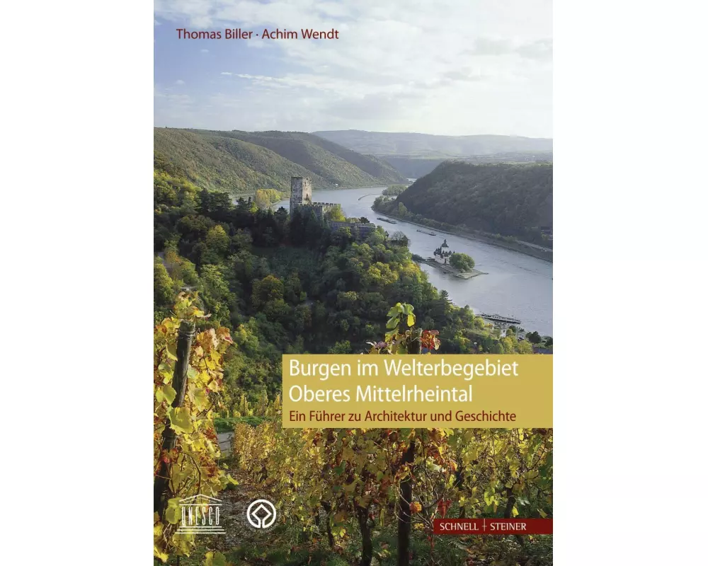 Burgen im Welterbegebiet Oberes Mittelrheintal