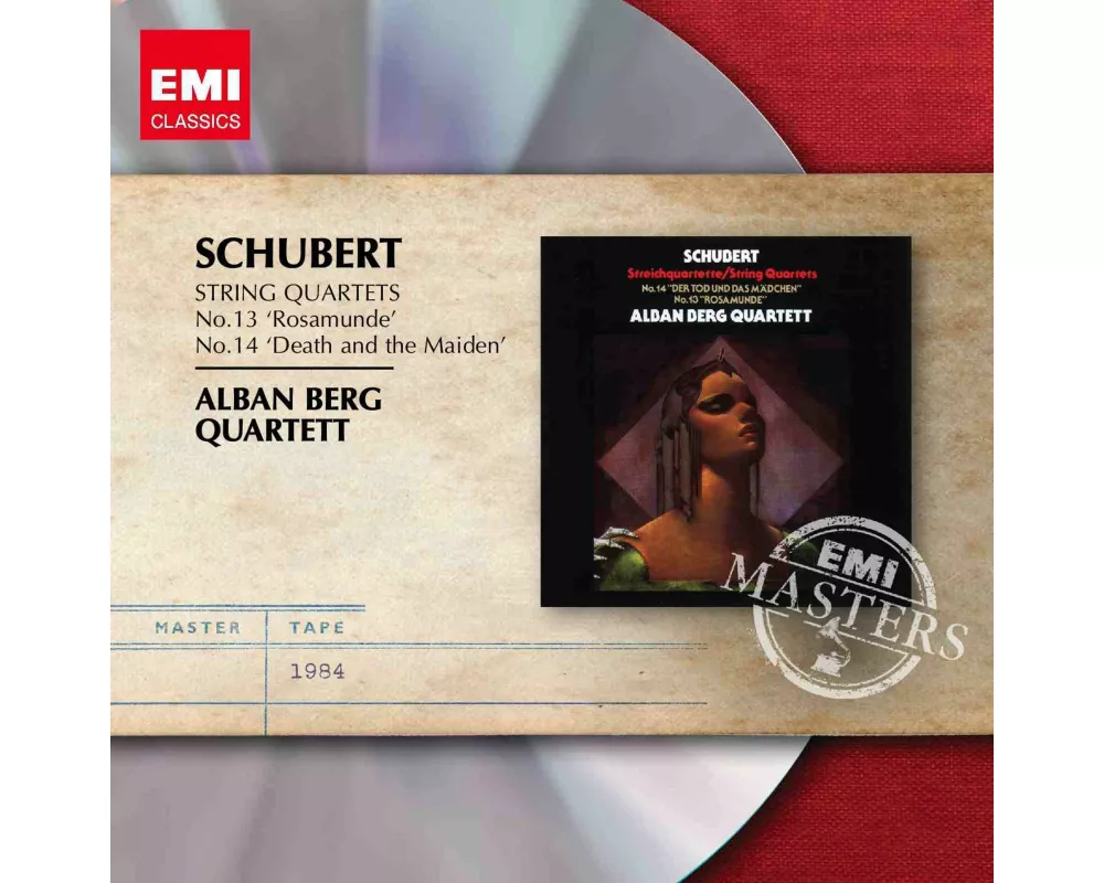 Streichquartette 13 & 14
