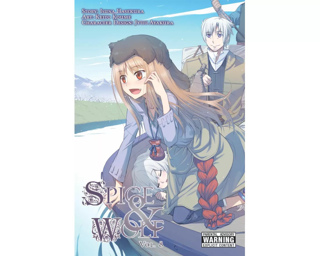 Spice And Wolf: Vol 8 - Manga