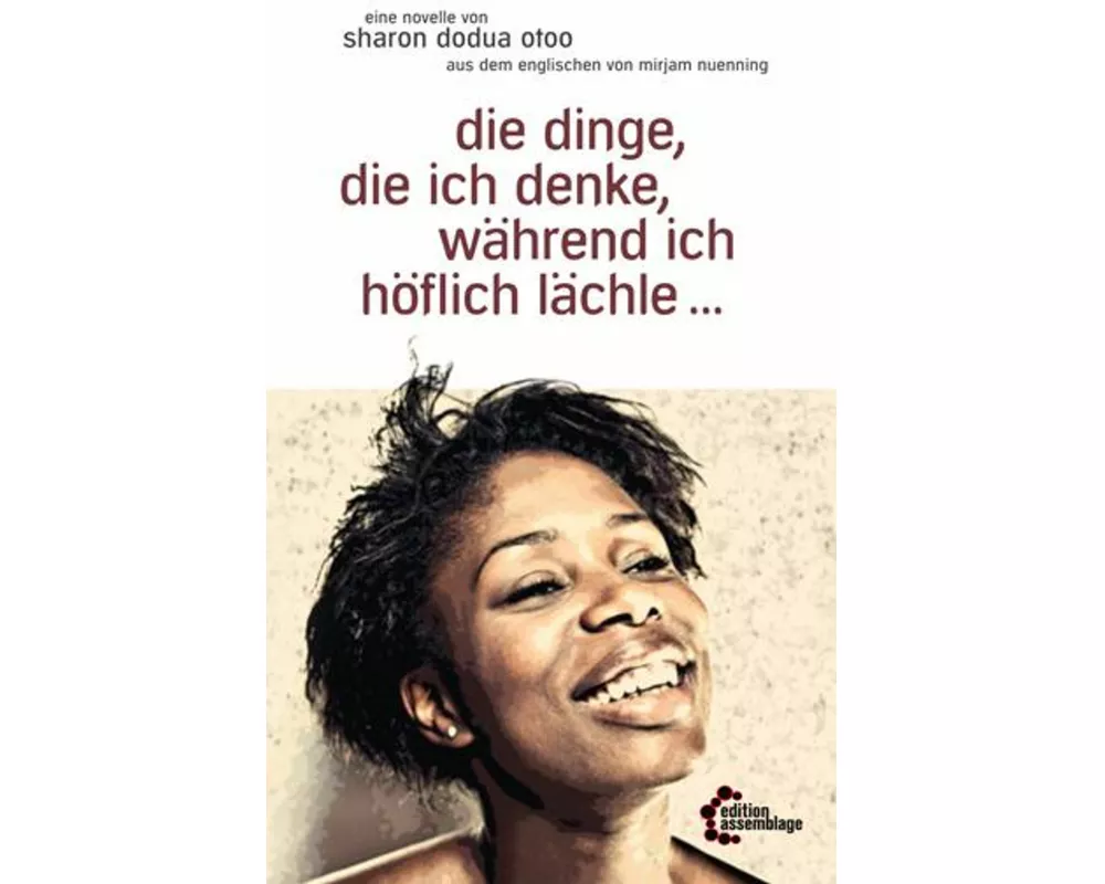 die dinge, die ich denke, während ich höflich lächle