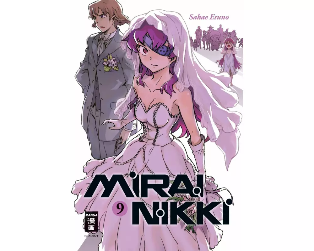 Mirai Nikki 09