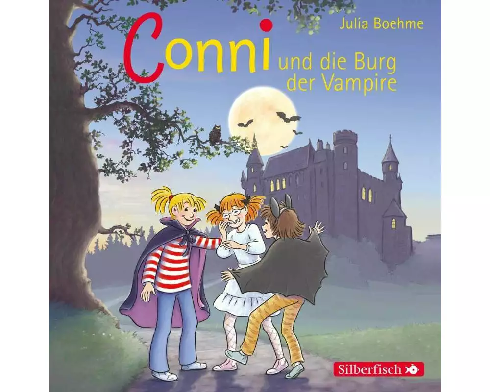 Conni und die Burg der Vampire (Meine Freundin Conni - ab 6 20)
