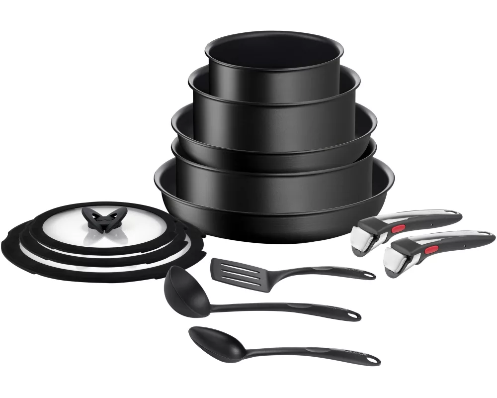 Tefal Kochgeschirr-Set Ingenio Unlimited On 13-teilig