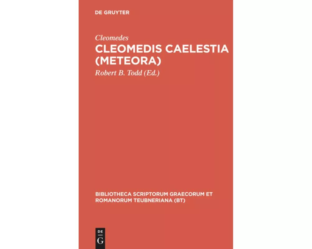 Cleomedis Caelestia (Meteora)