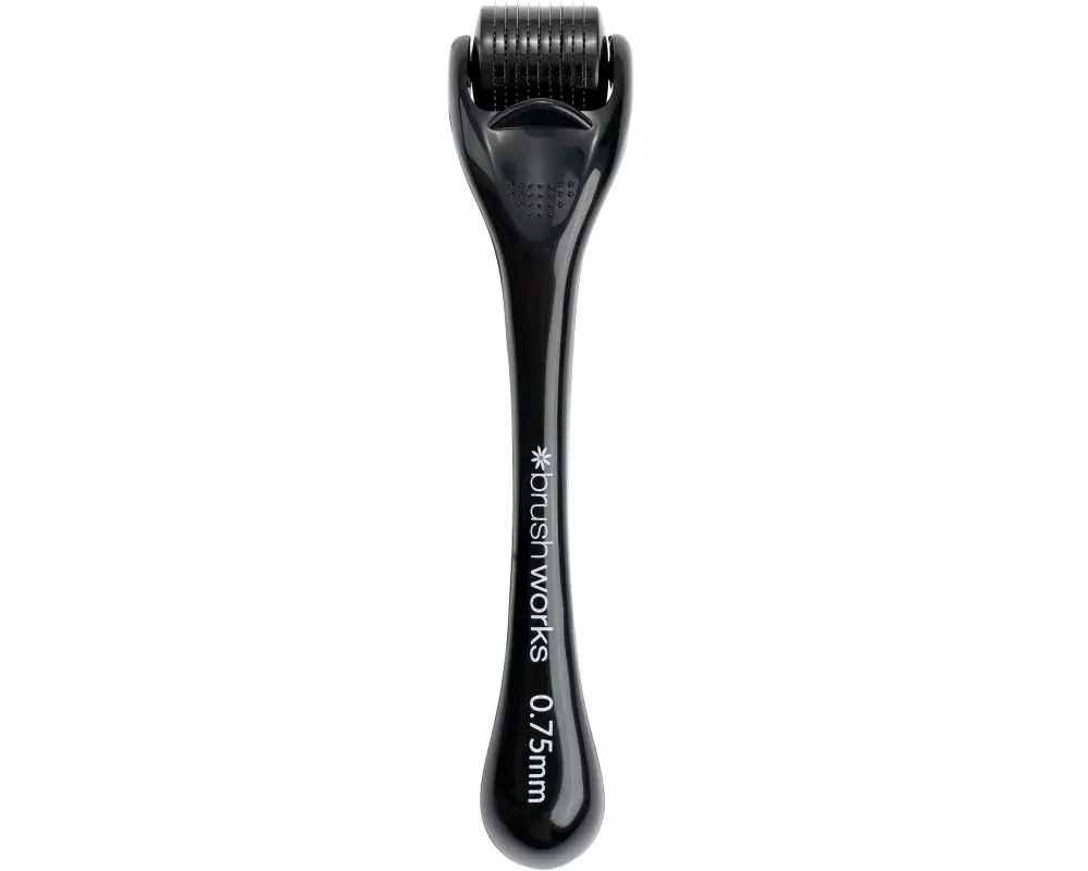 Brushworks Derma Roller Micro Needle, 0.75 mm