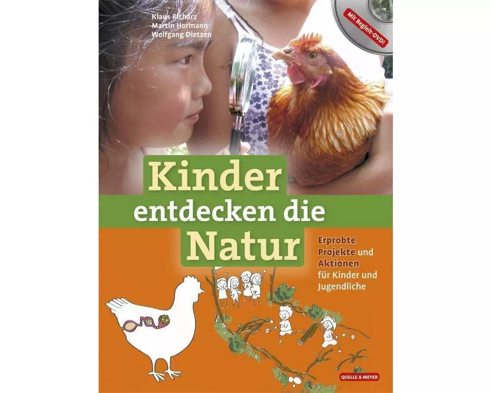 Kinder entdecken die Natur
