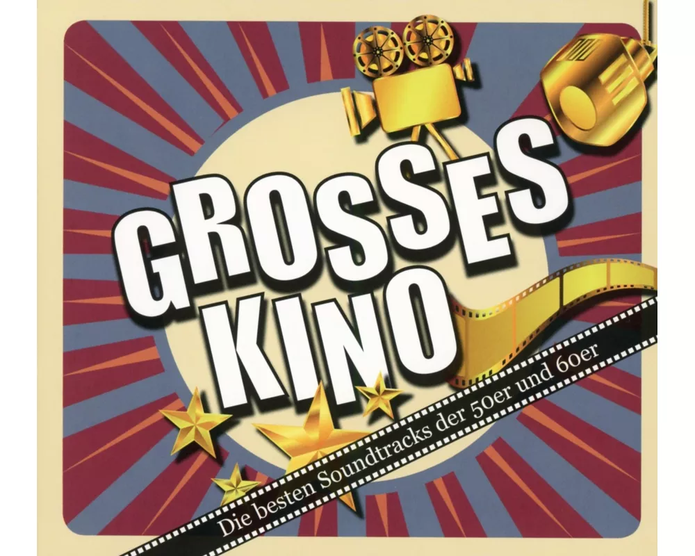 Grosses Kino-Die besten Soundtracks der 50er+60er
