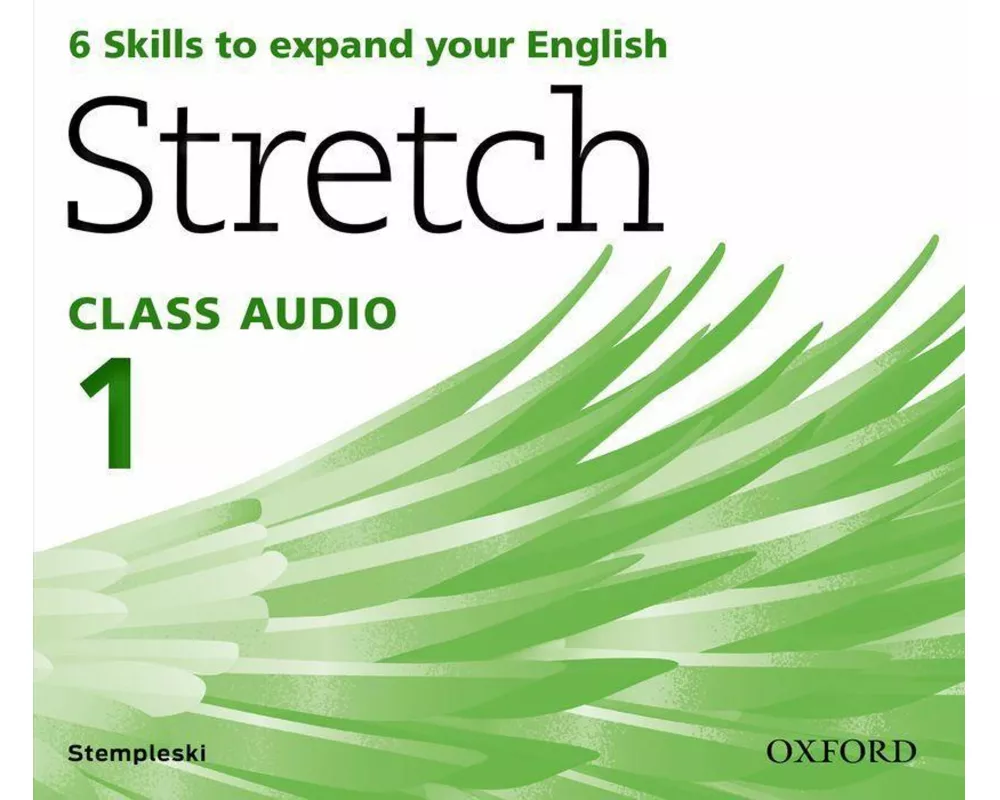 Stretch: Level 1: Class Audio CD (X2)