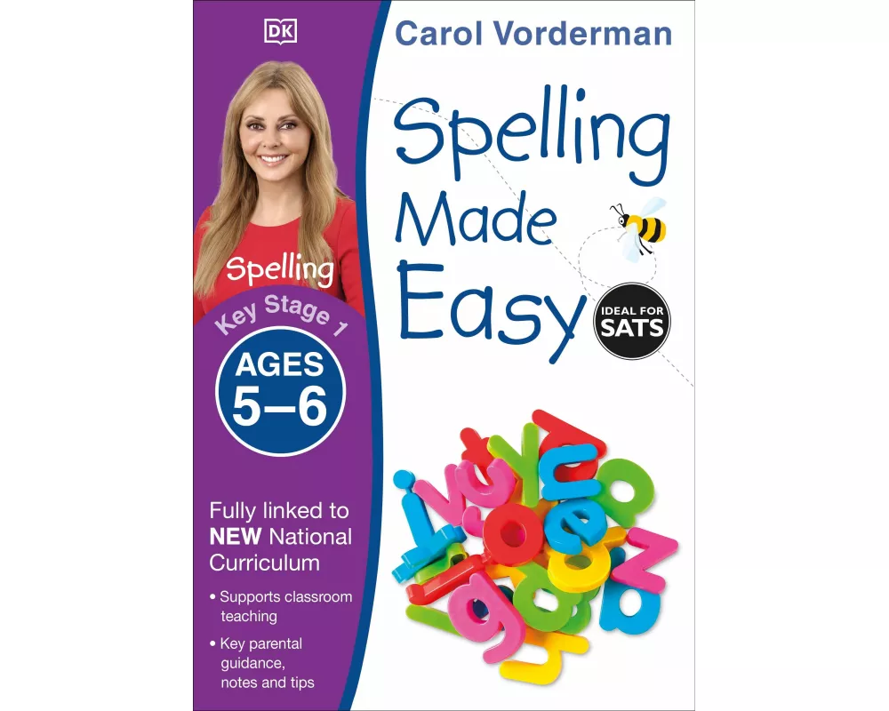 Spelling Made Easy, Ages 5-6 (Key Stage 1)